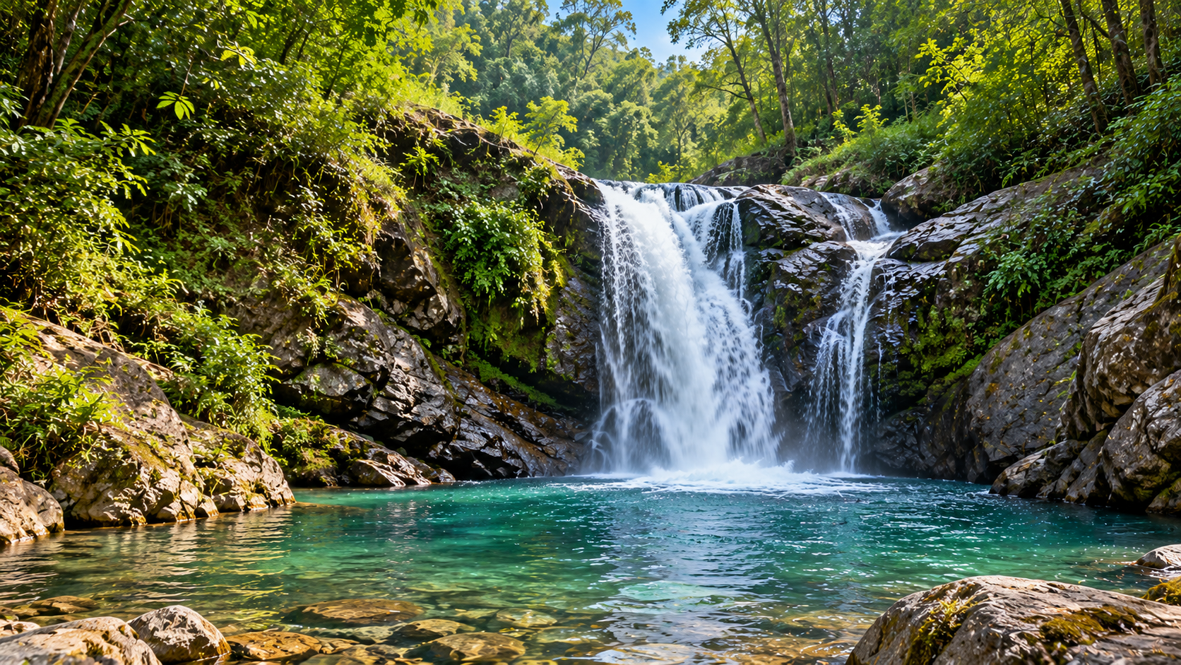 Corbett Waterfall